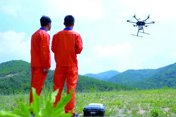 路桥无人机倾斜摄影巡检拍摄