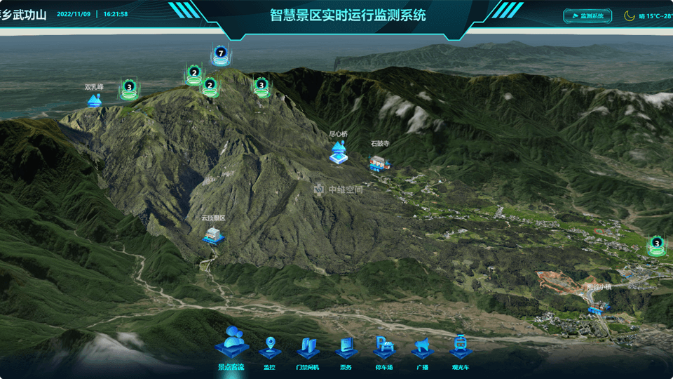 路桥倾斜摄影技术在旅游规划中的应用？